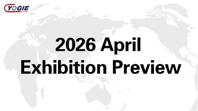 Luoyang Yujie wird im April an zweigleisigen Ausstellungen teilnehmen und neu...