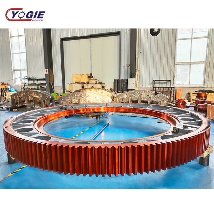 Girtenausrüstung der Kugelmühle