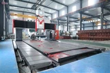 CNC-Fabrik für Portalbohr- und Fräsmaschinen mit beweglichem Ständer aus China