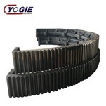 Heißer Verkaufssegment-Zahnkranz für die Bergbauindustrie